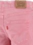 Levis Levi's Kids spijkerskort Pigment Rok Roze Meisjes Stretchdenim Effen 164 - Thumbnail 6