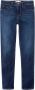 Levis Levi's Kids 710 super skinny jeans complex Blauw Meisjes Stretchdenim Effen 128 - Thumbnail 10