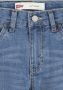 Levis Levi's Kids 511 slim fit jeans calabasas Blauw Jongens Stretchdenim 140 - Thumbnail 4