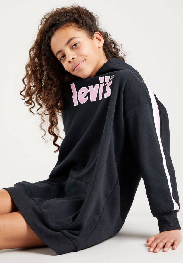 Levi's Kidswear Sweatjurk SWEATSHIRT DRESS WITH TAPI