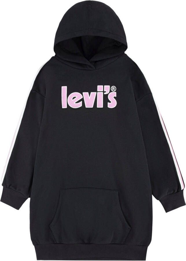 Levi's Kidswear Sweatjurk SWEATSHIRT DRESS WITH TAPI