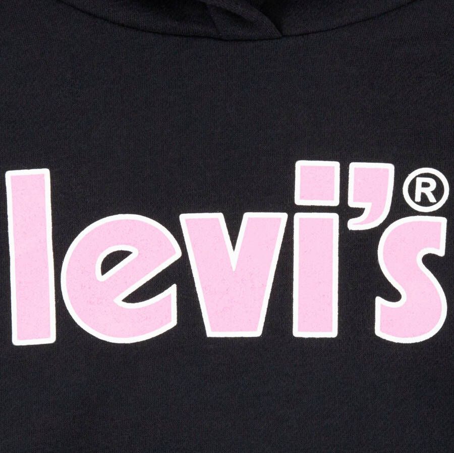 Levi's Kidswear Sweatjurk SWEATSHIRT DRESS WITH TAPI