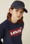 Levis Levi's Kids sweater Batwing met logo donkerblauw Logo 164 - Thumbnail 13