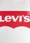 Levis Levi's Kids sweater Batwing met logo roomwit Logo 164 - Thumbnail 8