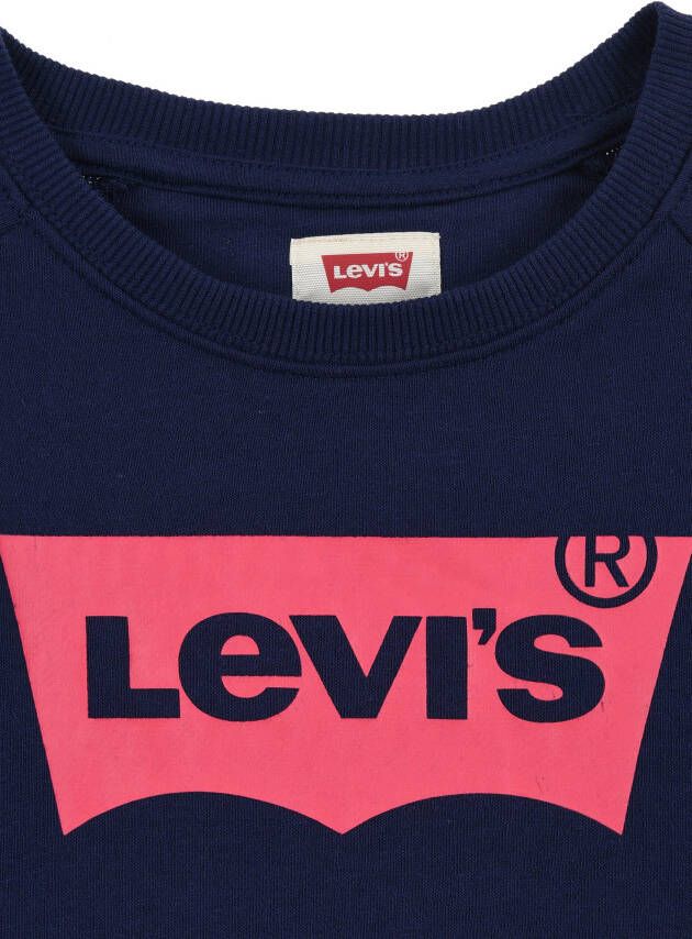 Levi's Kidswear Sweatshirt BATWING CREWNECK SWEATSHIRT for girls