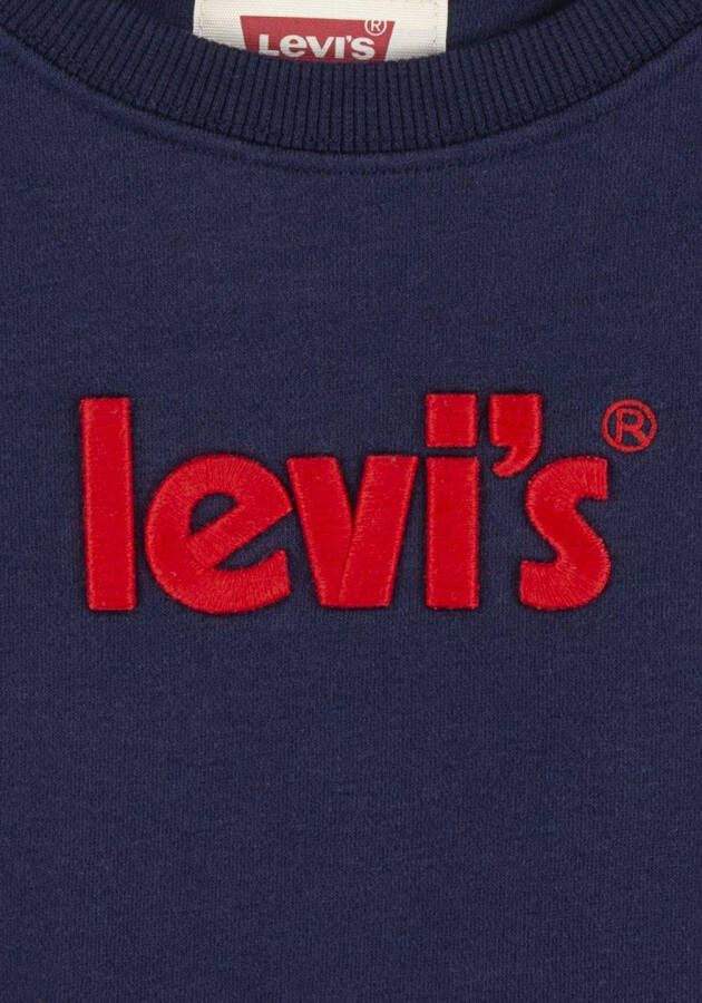 Levi's Kidswear Sweatshirt COLORBLOCKED CREW