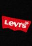 Levis Levi's Kids basic T-shirt Batwing chest zwart Jongens Katoen Ronde hals 152 - Thumbnail 4