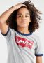 Levi's Kidswear T-shirt BATWING RINGER TEE - Thumbnail 4