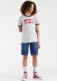 Levi's Kidswear T-shirt BATWING RINGER TEE - Thumbnail 5
