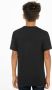 Levis Levi's Kids T-shirt Batwing met logo zwart Jongens Katoen Ronde hals Logo 140 - Thumbnail 3