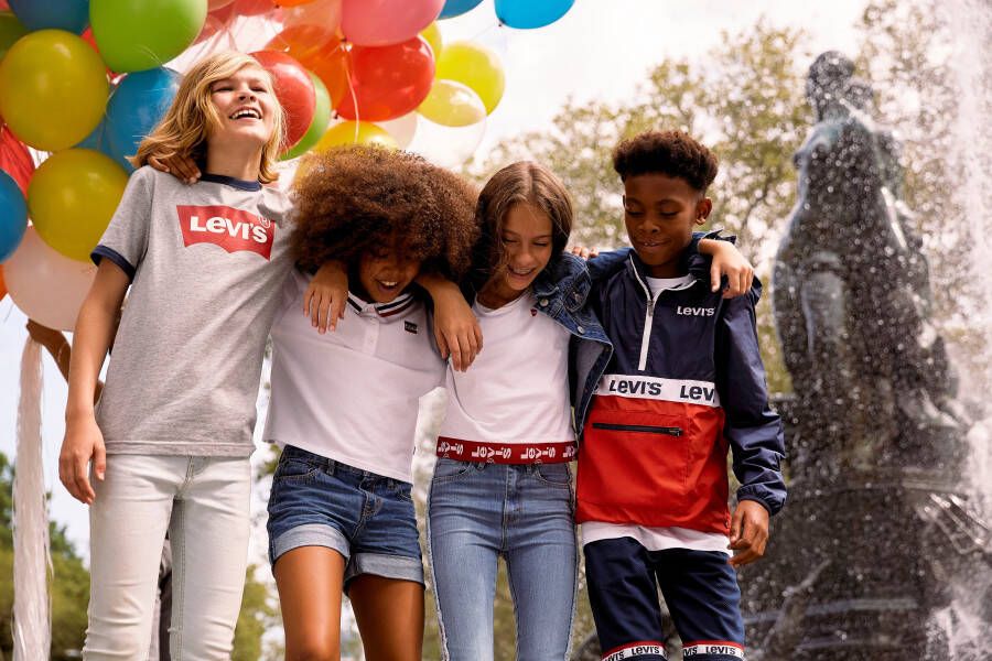 Levi's Kidswear T-shirt LVB BATWING TEE for boys
