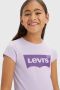Levi's Kids T-shirt Batwing met logo paars - Thumbnail 7