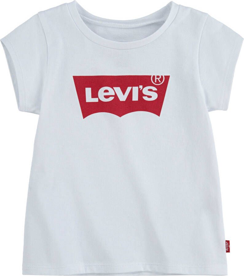 Levi's Kidswear T-shirt LVG BATWING TEE met levis -print voor baby meisjes