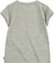 Levis Levi's Kids T-shirt met logo grijs melange roze blauw Meisjes Jersey Ronde hals 158-164 - Thumbnail 5