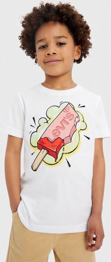 Levi's Kidswear T-shirt LVB POPSICLE TEE for boys