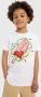 Levi's Kids T-shirt Popsicle van biologisch katoen wit - Thumbnail 5