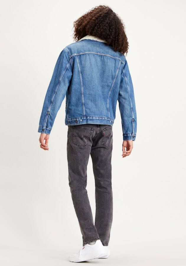 Levi's Kort jack Sherpa met sherpa voering