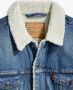 Levi's Blauwe Katoenen Blazer met Lange Mouwen en Automatische Knopen Blue Heren - Thumbnail 6