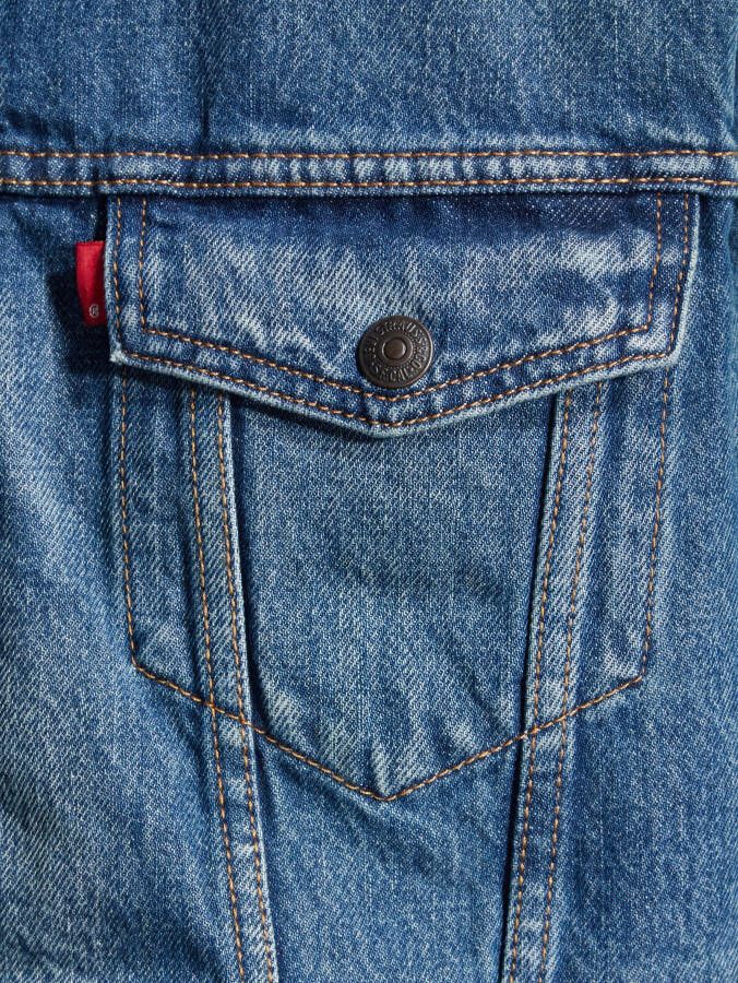 Levi's Kort jack Sherpa met sherpa voering
