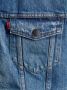 Levi's Blauwe Katoenen Blazer met Lange Mouwen en Automatische Knopen Blue Heren - Thumbnail 7