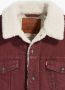 Levi's Trucker jacket met imitatiebont model 'SHERPA' - Thumbnail 7