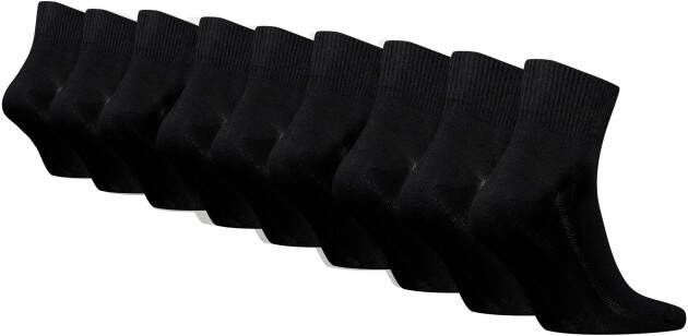 Levi's Korte sokken met brede logoband (set 9 paar 9-pack)