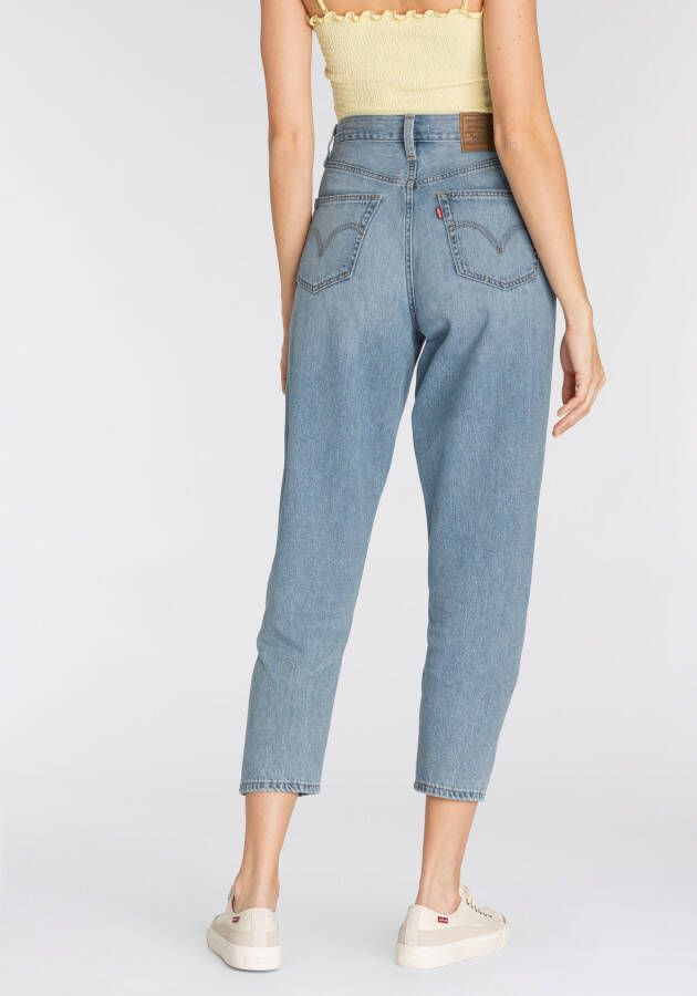 Levi's Loose fit jeans HIGH LOOSE TAPER Met merkflag