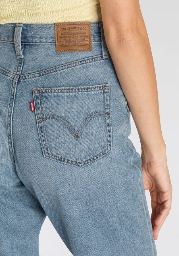 Levi's Loose fit jeans HIGH LOOSE TAPER Met merkflag