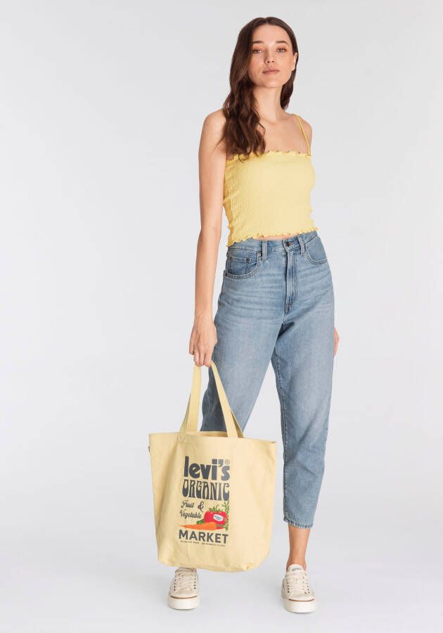 Levi's Loose fit jeans HIGH LOOSE TAPER Met merkflag
