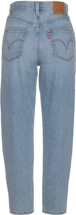 Levi's Loose fit jeans HIGH LOOSE TAPER Met merkflag