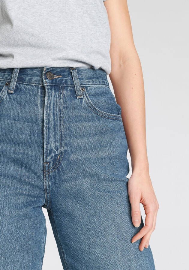 Levi's Loose fit jeans HIGH LOOSE TAPER Met merkflag