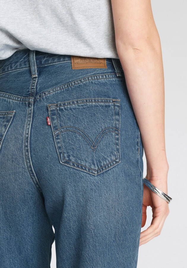 Levi's Loose fit jeans HIGH LOOSE TAPER Met merkflag