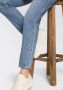 Levi's Hoog getailleerde relaxte jeans met taps toelopende pijpen Blauw Dames - Thumbnail 8