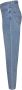 Levi's Hoog getailleerde relaxte jeans met taps toelopende pijpen Blauw Dames - Thumbnail 10