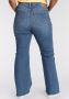 Levi's Plus 726 high waist flared jeans medium blue denim - Thumbnail 7