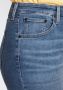 Levi's Plus 726 high waist flared jeans medium blue denim - Thumbnail 8