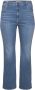 Levi's Plus 726 high waist flared jeans medium blue denim - Thumbnail 9