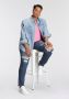 Levi s Plus SIZE jeansoverhemd met labeldetails model 'DORSEY' - Thumbnail 5
