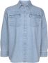 Levi s Plus SIZE jeansoverhemd met labeldetails model 'DORSEY' - Thumbnail 6