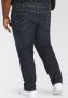 Levi's Big and Tall tapered fit jeans 502 Plus Size dark denim - Thumbnail 2