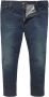 Levi's Big and Tall tapered fit jeans 502 Plus Size dark denim - Thumbnail 5
