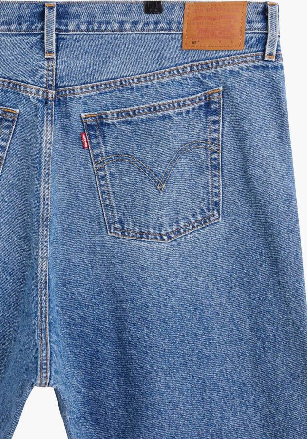 Levi's Plus Levi's Plus 7 8 jeans 501 CROP met klassieke taillehoogte