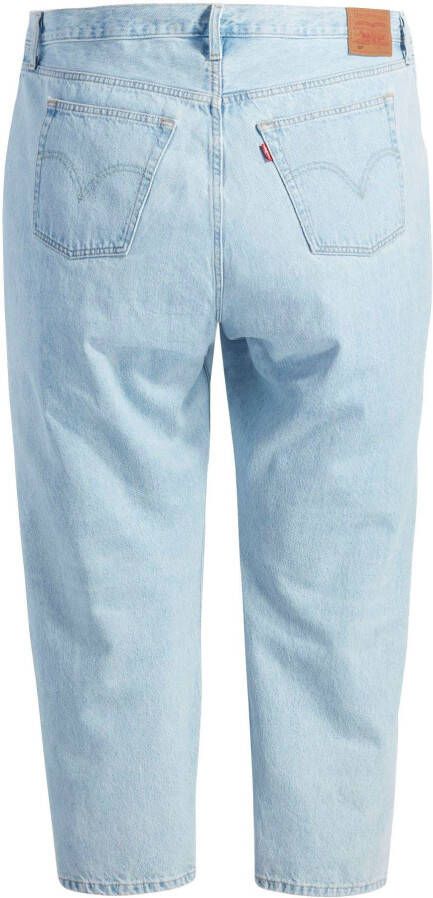 Levi's Plus Levi's Plus 7 8 jeans 501 CROP met klassieke taillehoogte