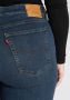 Levi's Plus 725 high waist bootcut jeans dark blue denim - Thumbnail 3