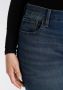 Levi's Plus 725 high waist bootcut jeans dark blue denim - Thumbnail 4