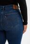 Levi's Plus 725 high waist bootcut jeans dark blue denim - Thumbnail 5