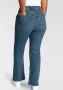 Levi's Plus 725 high waist bootcut jeans medium blue denim - Thumbnail 4