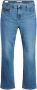 Levi's Plus 725 high waist bootcut jeans medium blue denim - Thumbnail 7