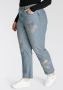 Levi's Plus Levi's Plus High-waist jeans 501 JEANS FOR WOMEN - Thumbnail 2
