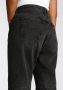 Levi's Plus 501 90's high waist straight fit jeans black denim - Thumbnail 7